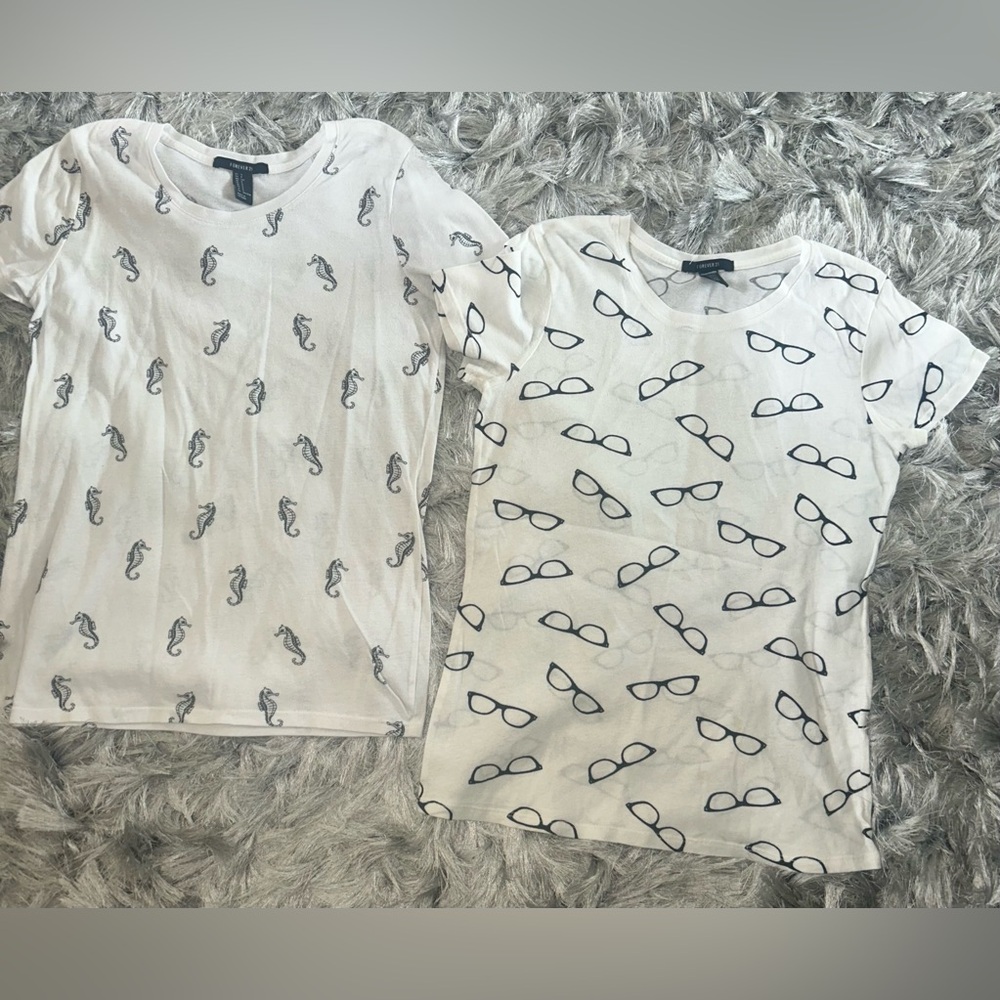 Two artists’ tops